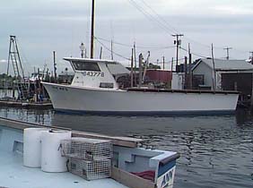 Belford lobster boat