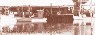 Belford Dock in '87