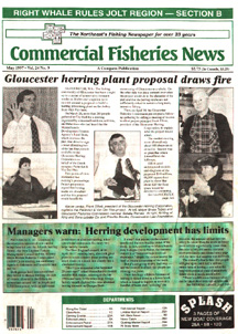 Commercial Fisheries News Cover
