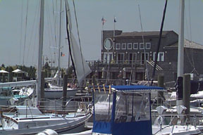 Marina on Long Beach Island, New Jersey