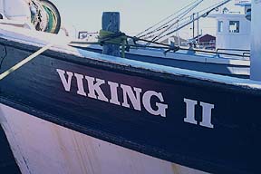 Bow of F/V Viking