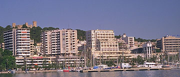 Photo of Spainish coastline