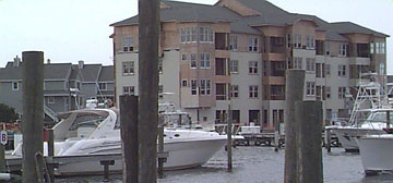 Photograph of new construction in Pirate's Cove